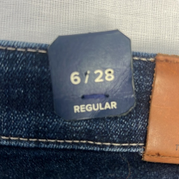 Lucky Brand Blue Skinny Jeans Classic Fit - Picture 5 of 12